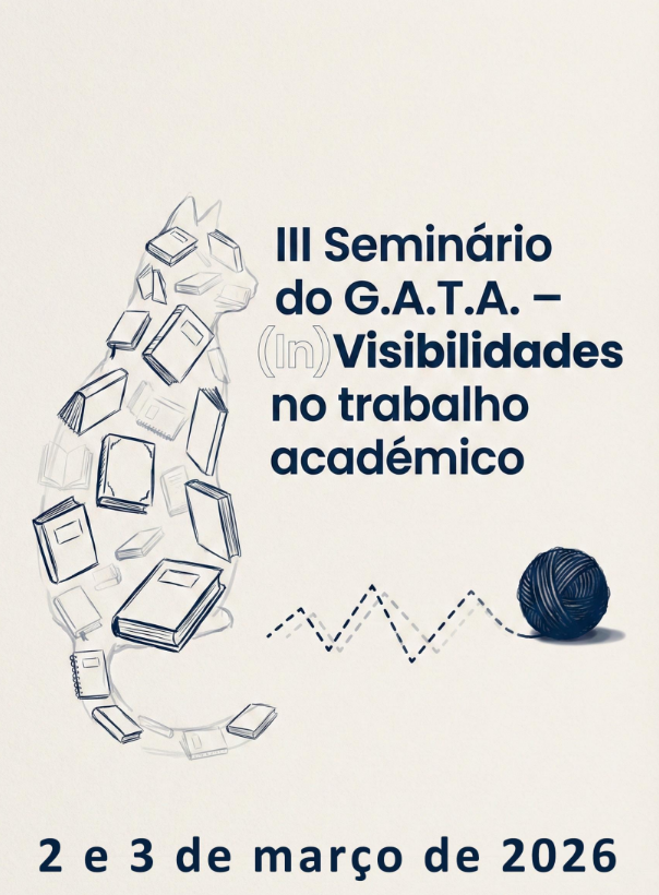 Cartaz do III seminário G.A.T.A.