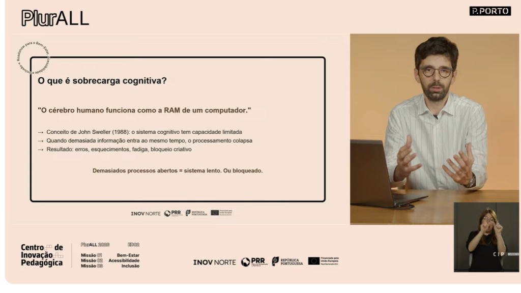 O que é a sobrecarga cognitiva?