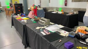 Banca do NAID na Maker Faire Porto