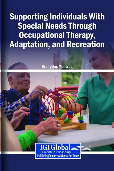 Capa do livro Supporting Individuals With Special Needs Through Occupational Therapy, Adaptation, and Recreation